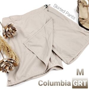Columbia GRT Tan Skirted Athleisure Shorts Sz Med